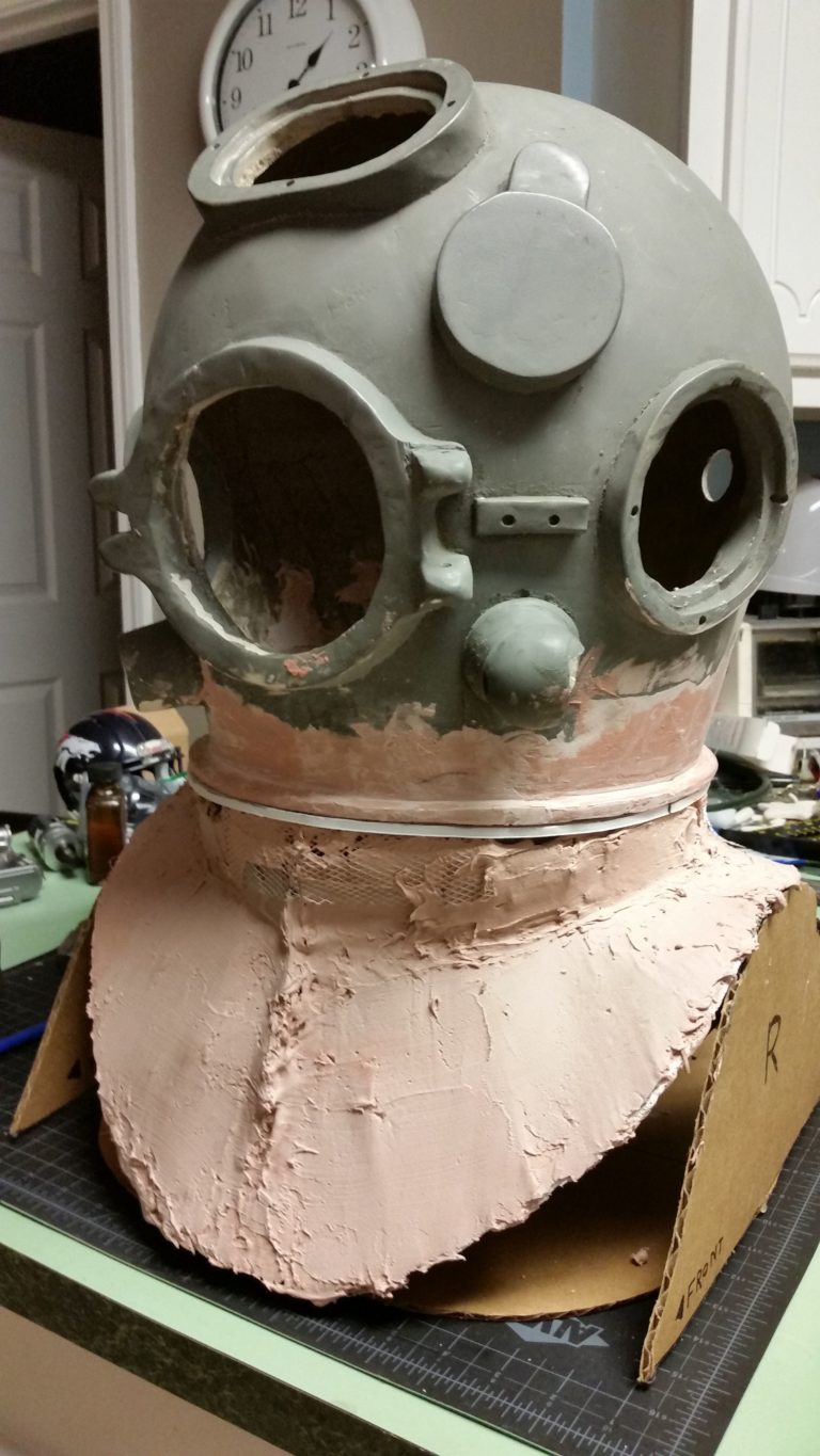 MK V Dive Helmet – status check 5 – the rusty fox