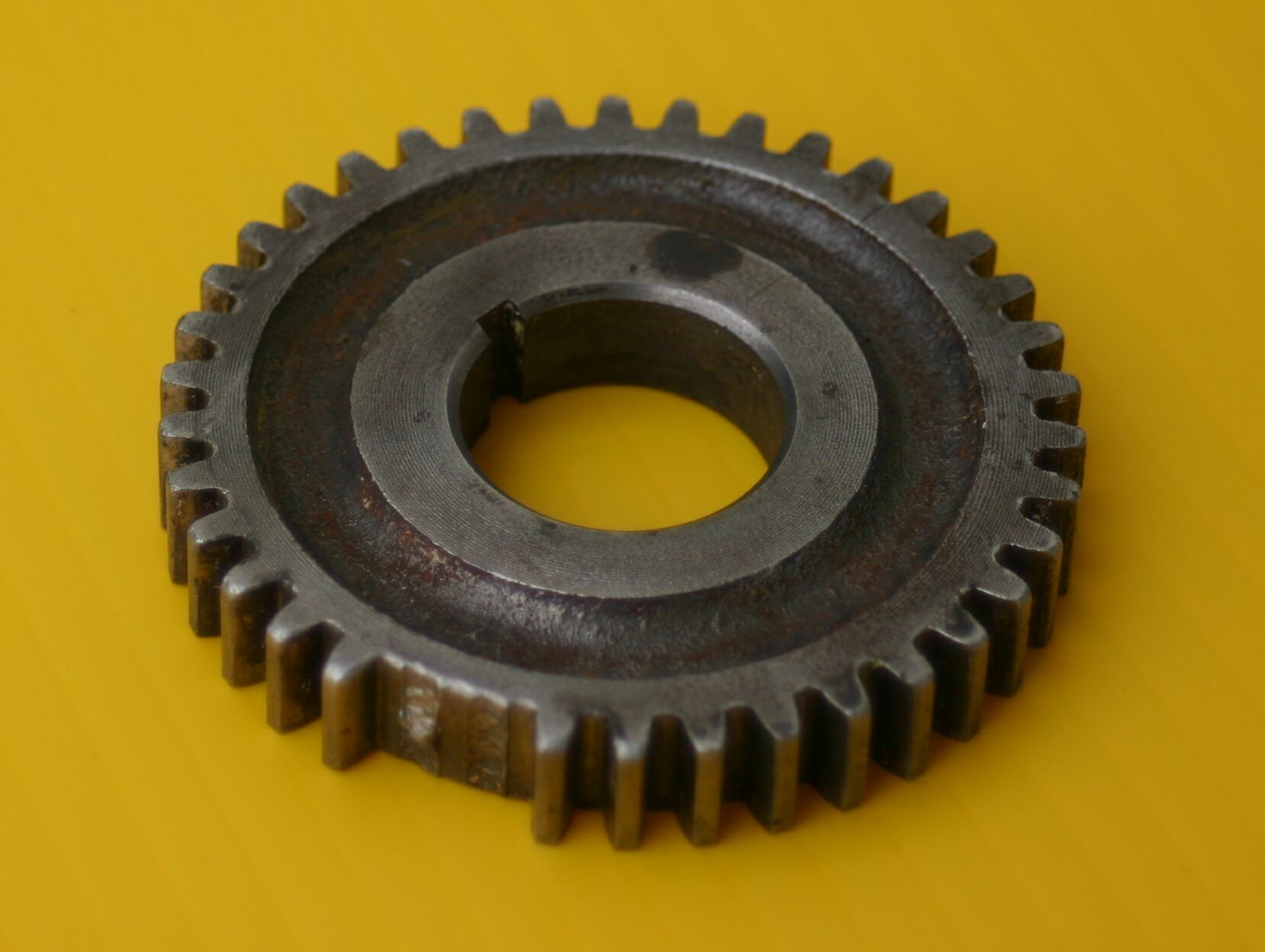 Bridgeport Mill Power feed Gear Teeth Repair the rusty fox