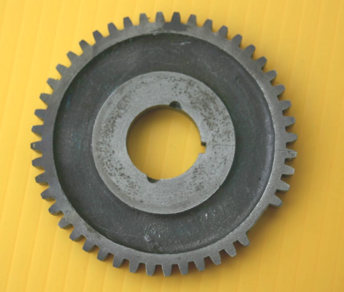 Bridgeport Mill Power feed Gear Teeth Repair the rusty fox